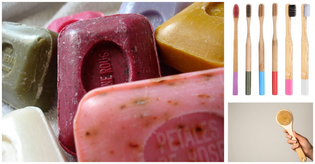 Podemos vivir sin plásticos en el baño