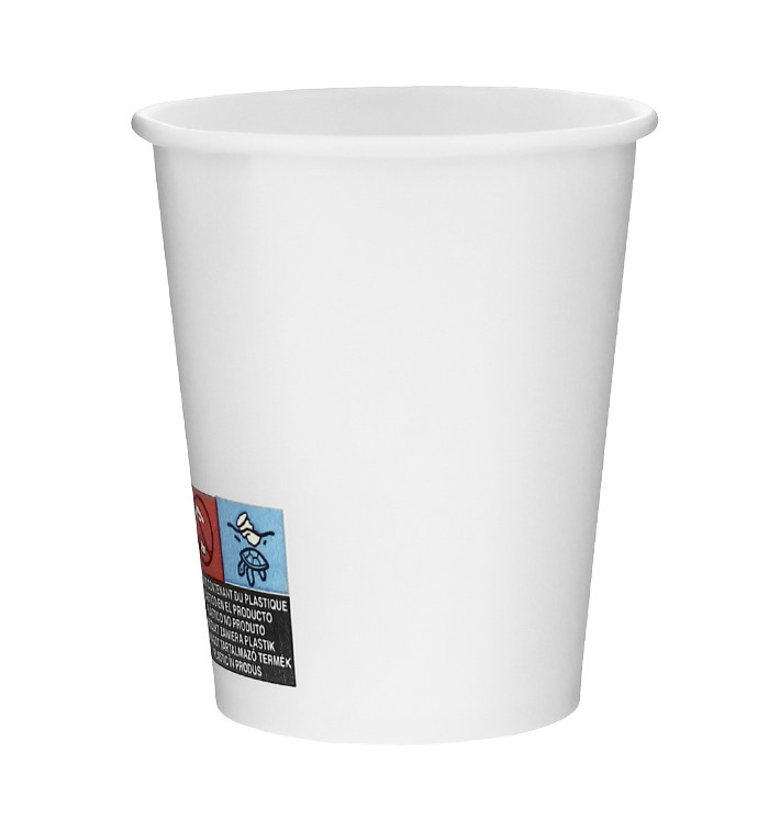 Gobelet Carton Blanc 6Oz/180ml Ø7,0cm (50 Unités)