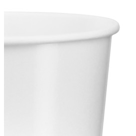 Bicchiere di Carta 6Oz/180ml Bianco Ø7,0cm (50 Pezzi)