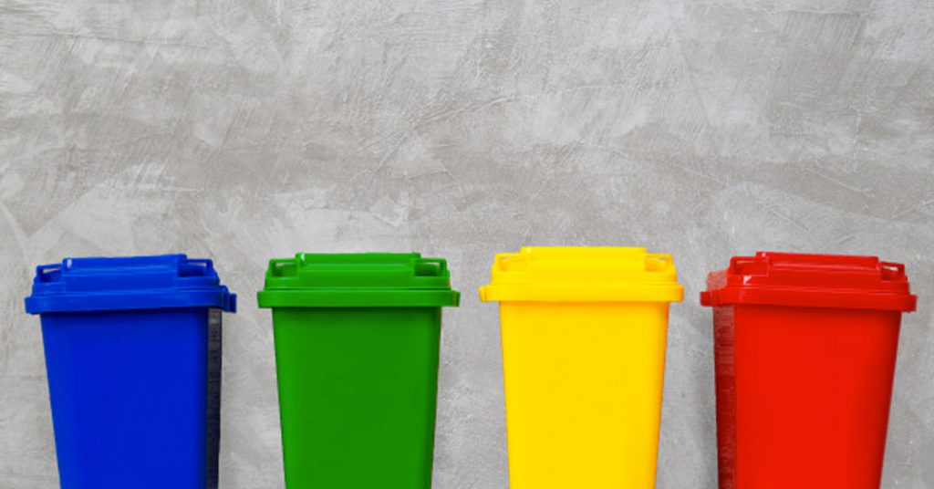 ¡Basta de confusión! Conoce los colores del reciclaje