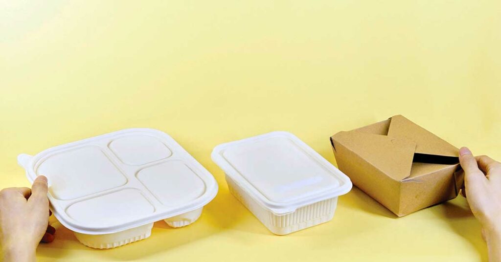 Tipos de envases de packaging ecológico