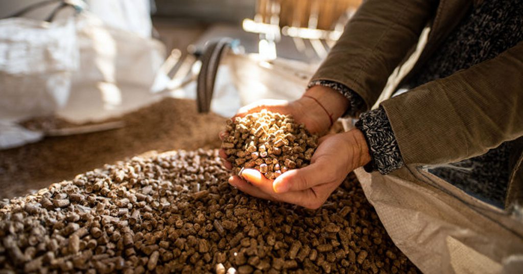 Tipos de estufas de pellets