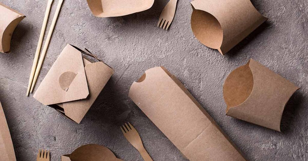 Opakowania dla przyjaznych dla 艣rodowiska fast food贸w