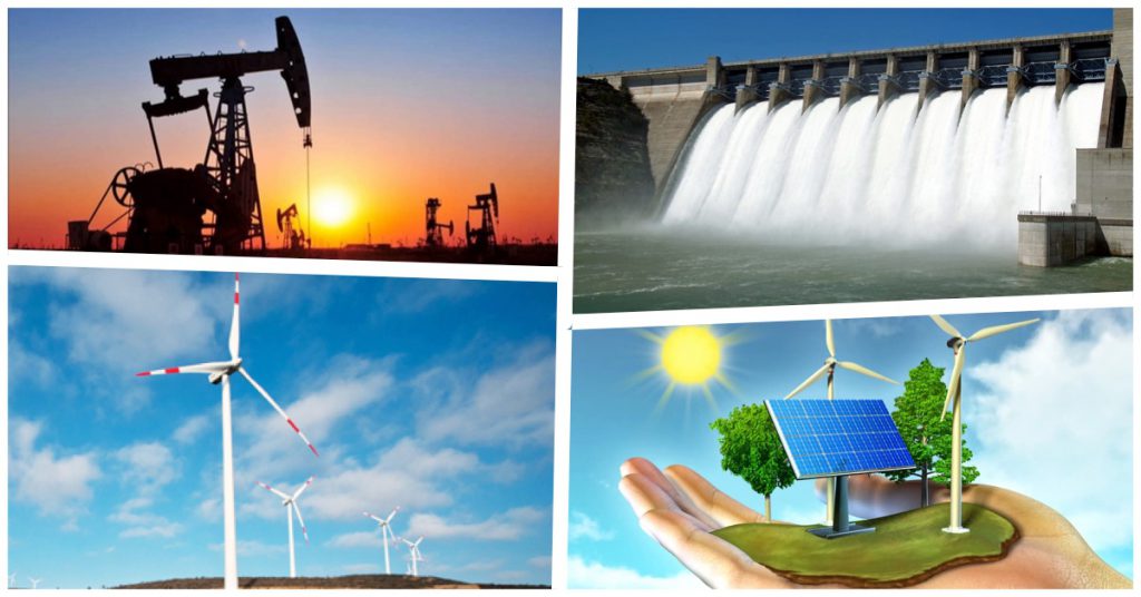 Odnawialne i nieodnawialne źródła energii