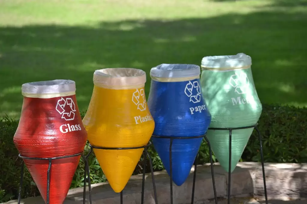 Cómo separar la basura en casa