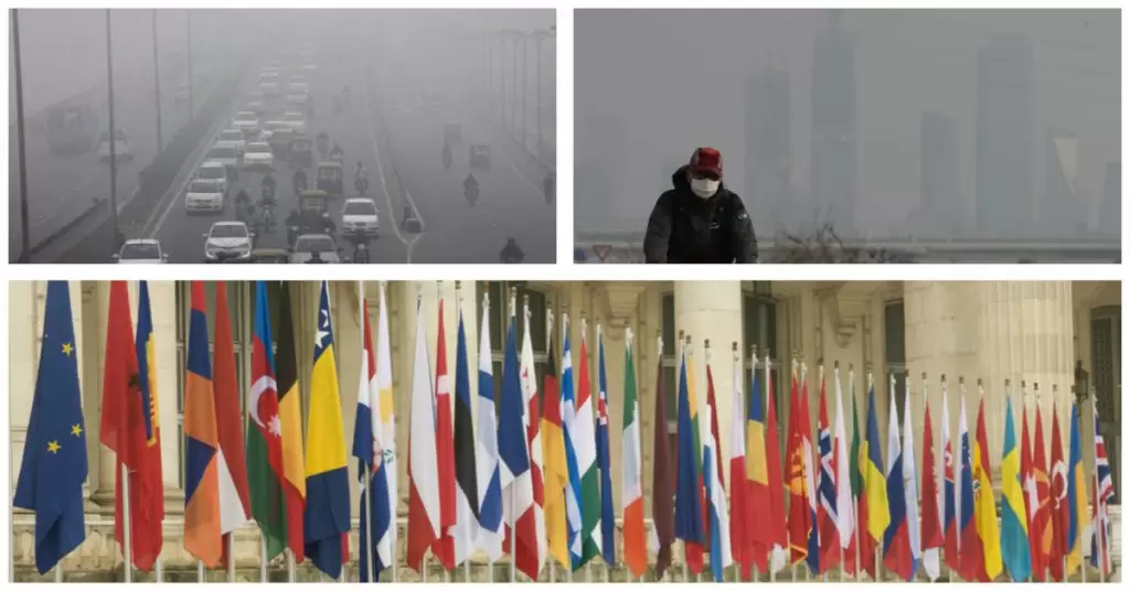 Países más contaminantes, al cierre de la primera década del milenio