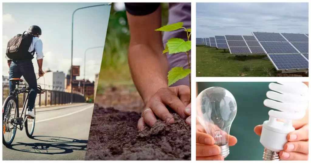 Siete medidas para reducir el CO2