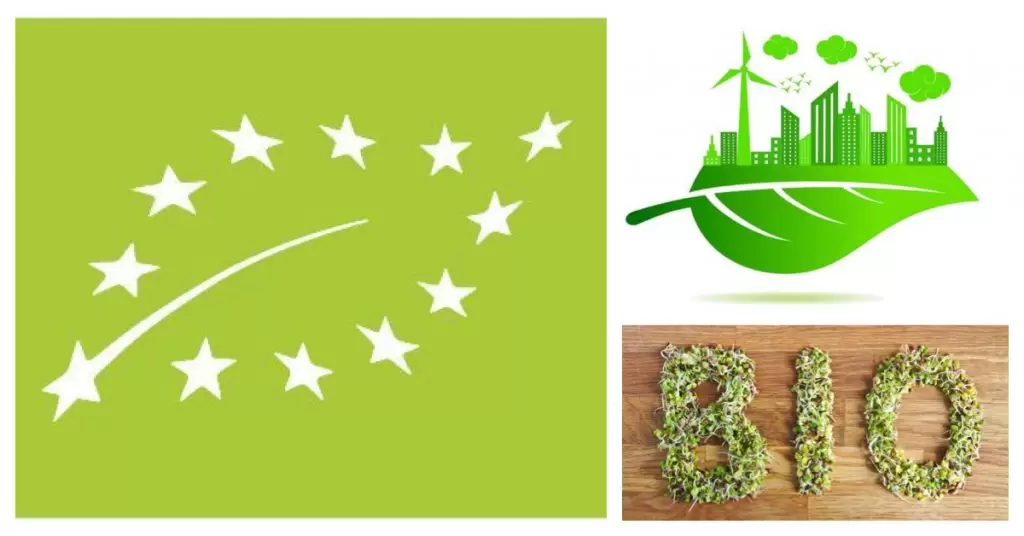 Así se identifican los productos ecológicos