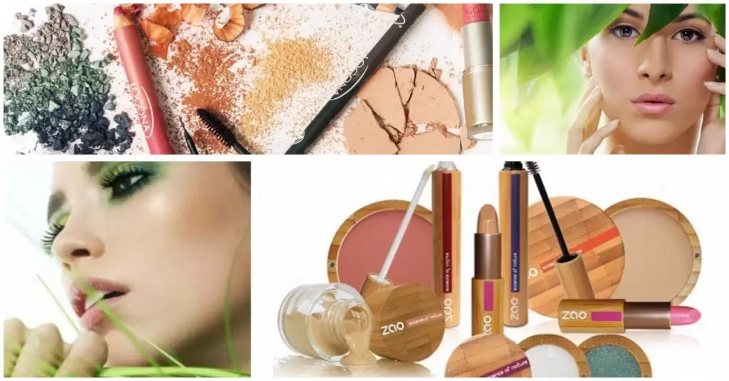 Vantaggi dell'utilizzo di make-up bio