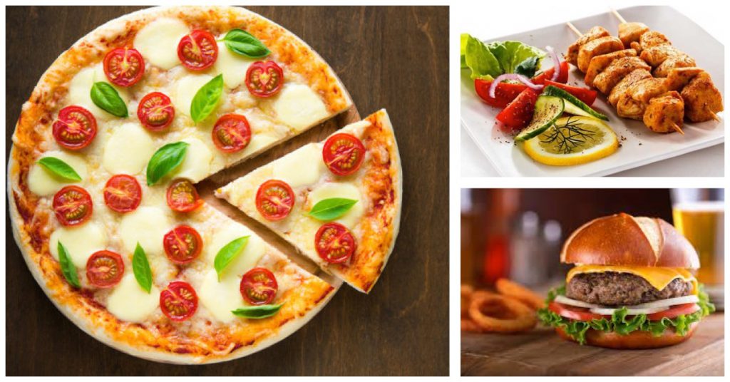 Da dove è meglio catturare la foto del cibo?