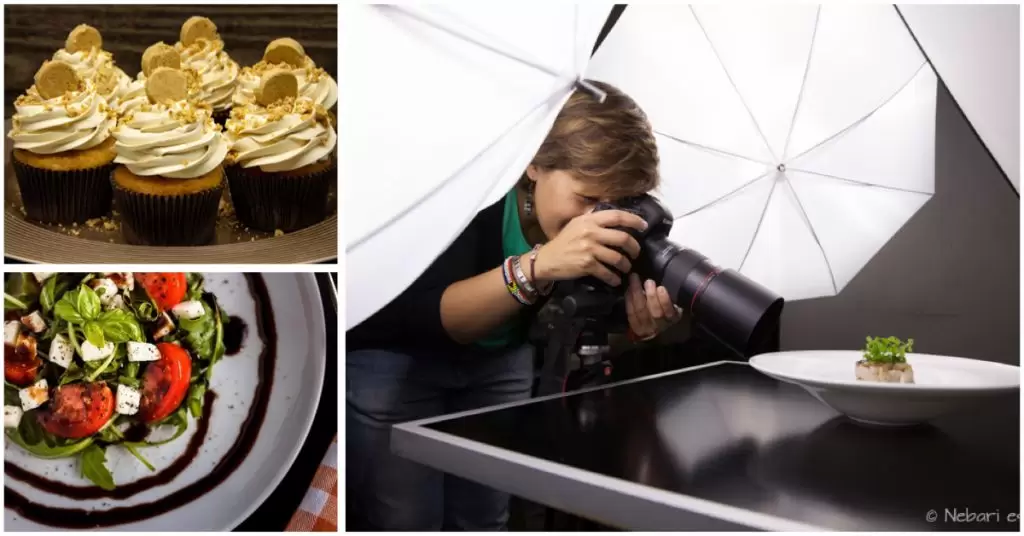Das perfekte Food-Foto, das Lust macht, essen zu gehen.