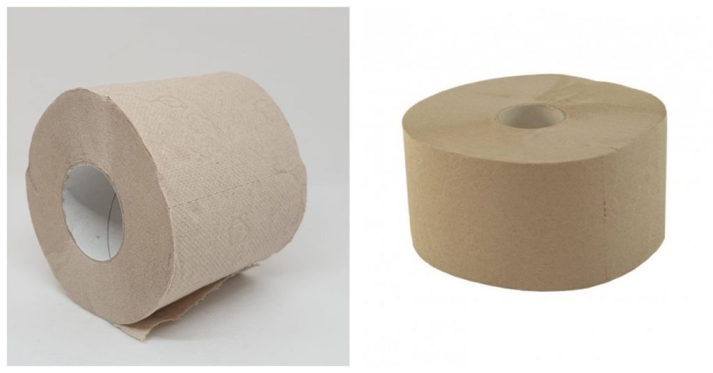Gerecycled toiletpapier 