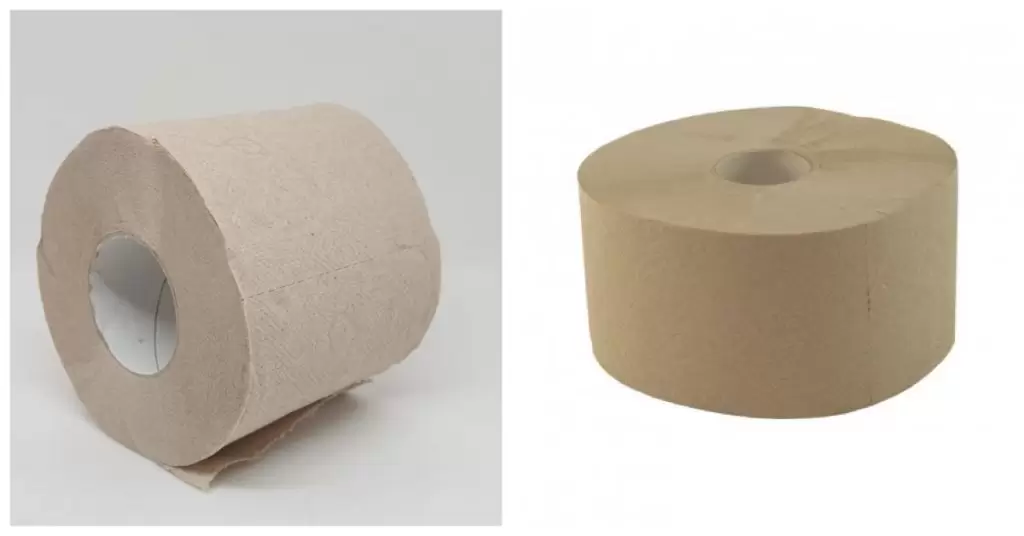 Papel higiénico reciclado 