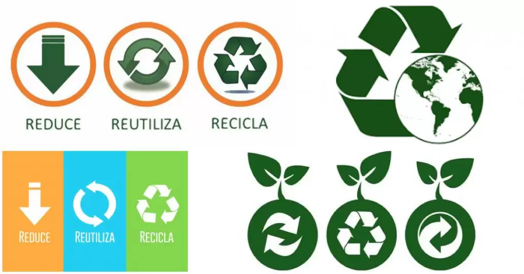 Reducir, reutilizar y reciclar