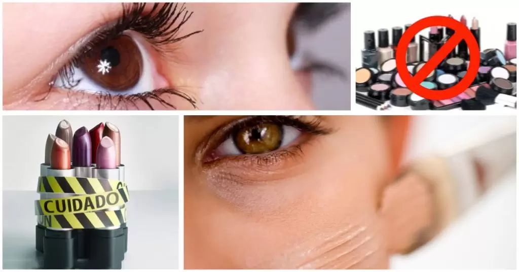 Sostanze nocive presenti nei cosmetici tradizionali