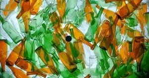 Además de reciclar Qué puedo hacer con el vidrio