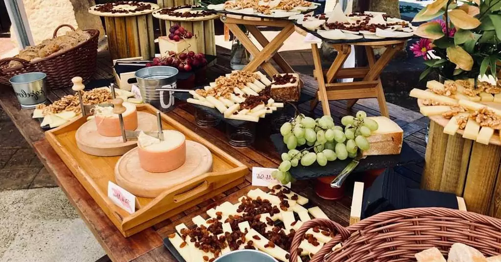 catering sostenibles para bodas