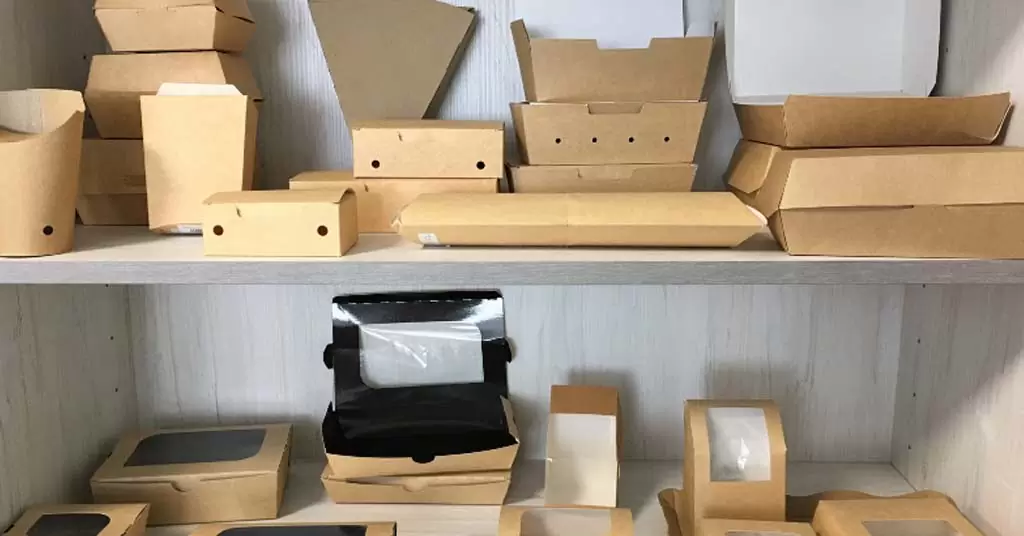 cajas y envases kraft