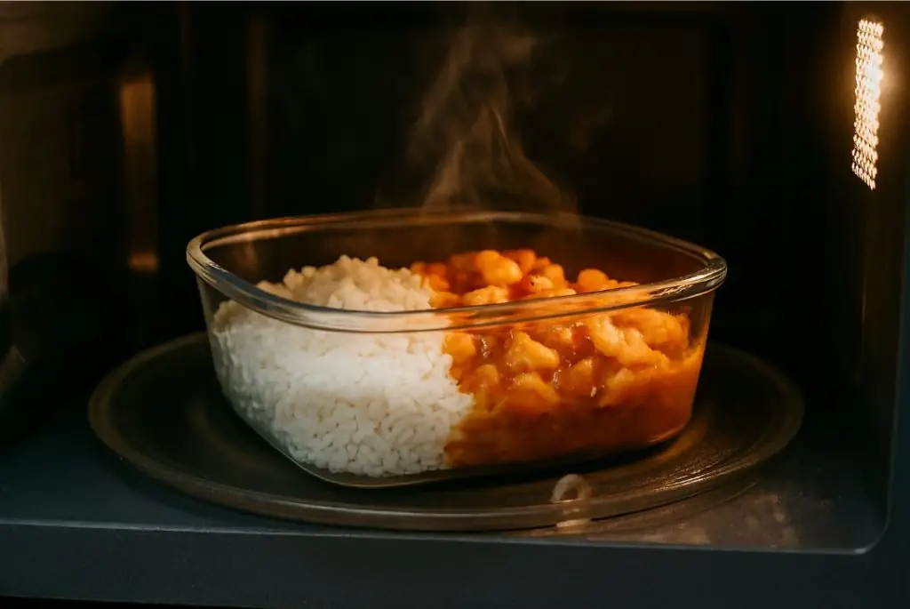 Behälter mikrowellengeeignet