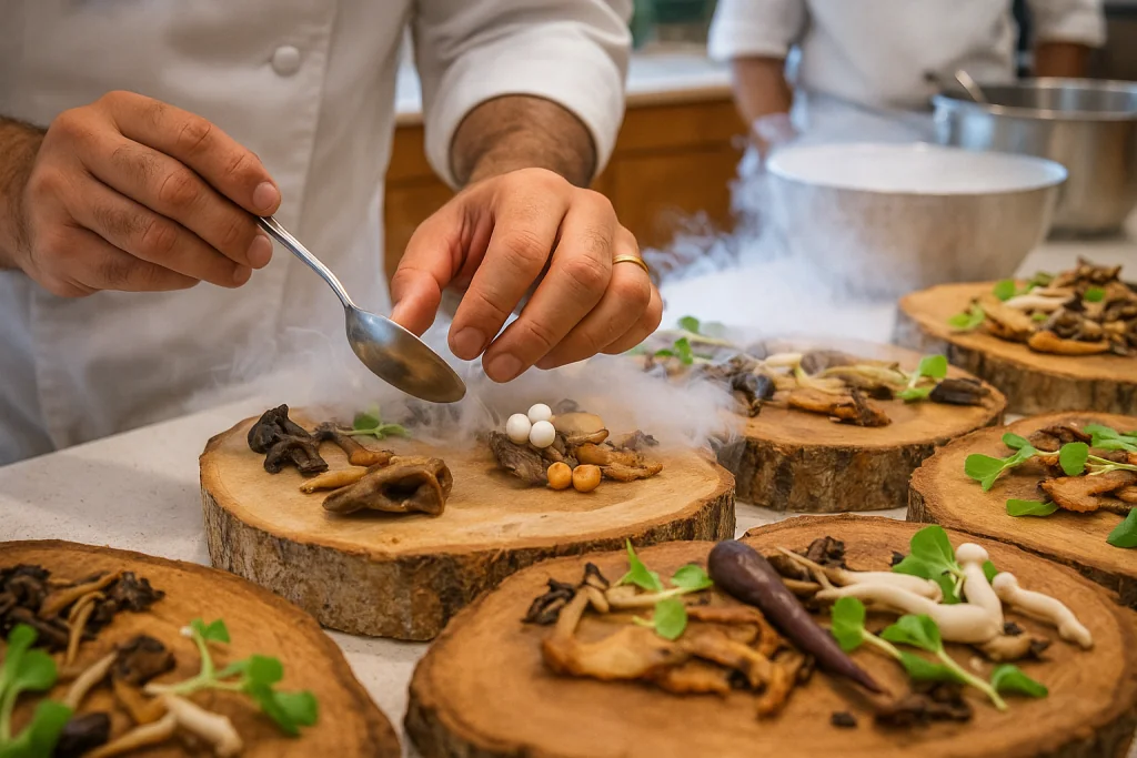 Gezond eten in biologische restaurants