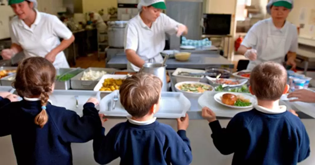 desperdicio alimentario en colegios