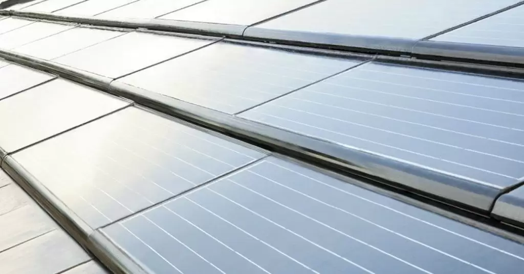 Estás son las tejas fotovoltaicas