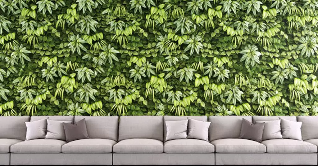 Hacer un jardín vertical casero con una ventana