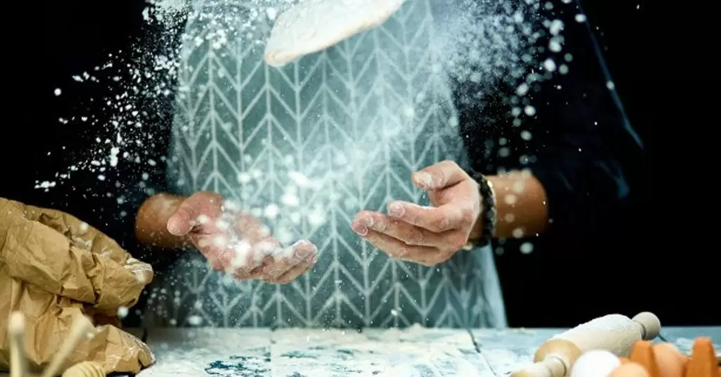 Masa de pizza integral: Paso a paso