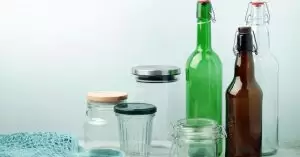 Opciones al uso de vidrio en nuestra cocina
