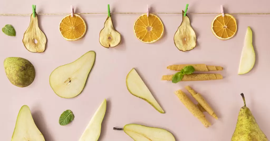 Paso a paso para hacer fruta deshidratada en casa