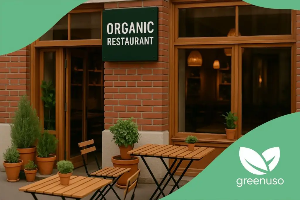 Biologische restaurants