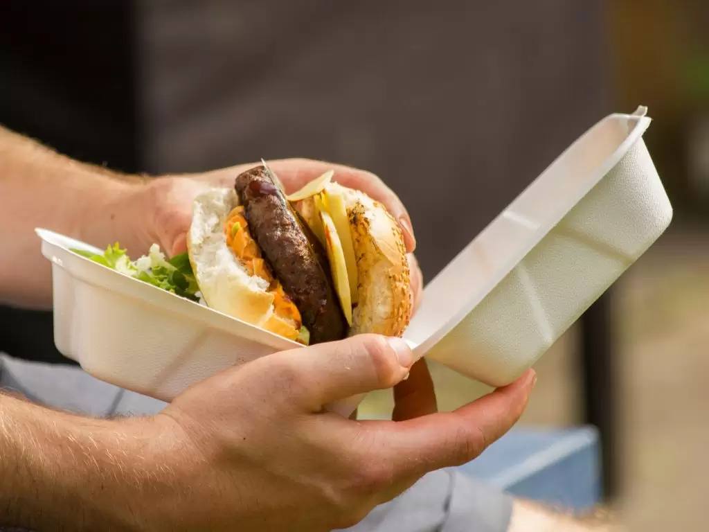 Best sustainable take away packaging