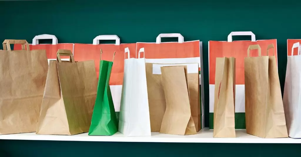 Aplicaciones de las bolsas de papel en la industria
