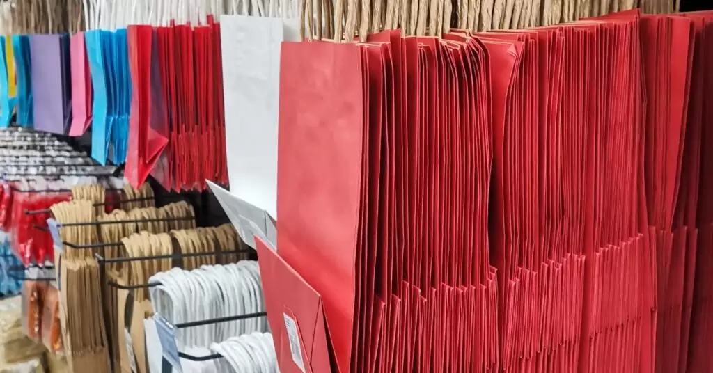 Beneficios de las bolsas de papel en la economía circular