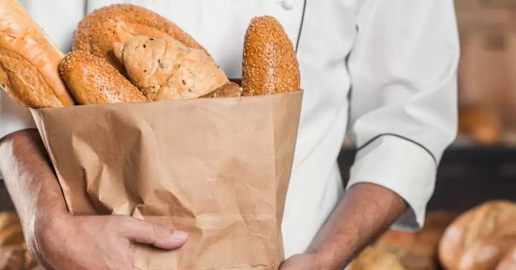bolsas de papel panaderia