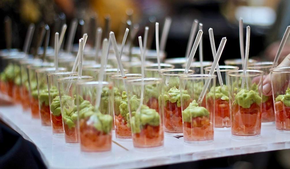 Catering van biologische producten