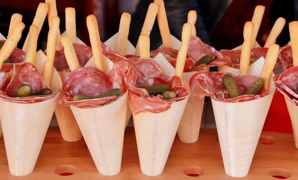 Catering con productos ecológicos