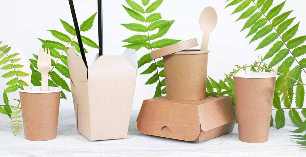 Take away y delivery sostenible