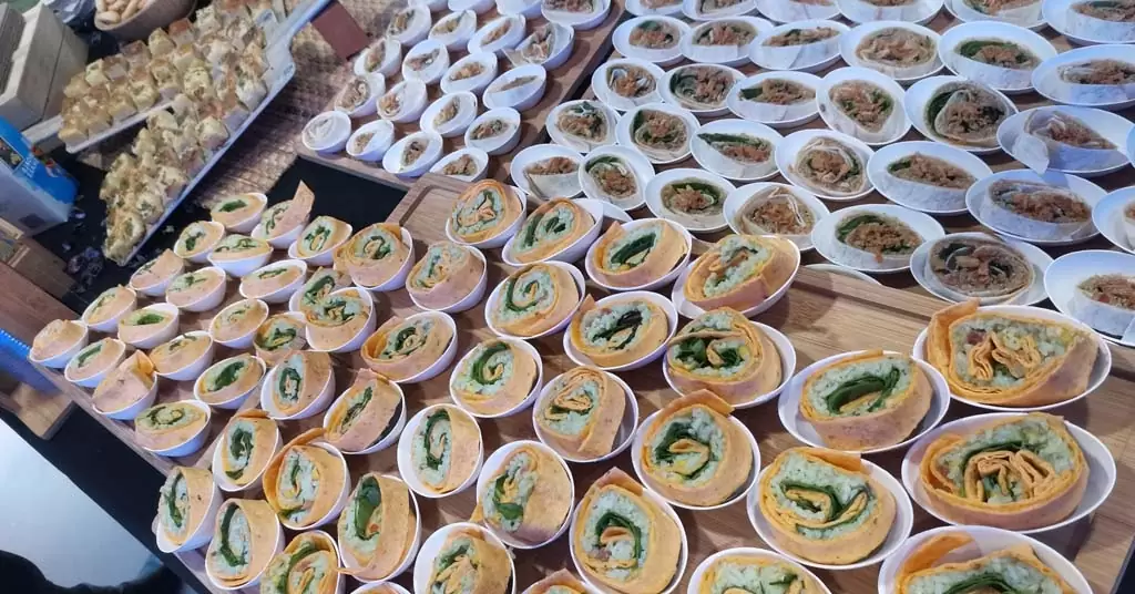 Solidarity catering