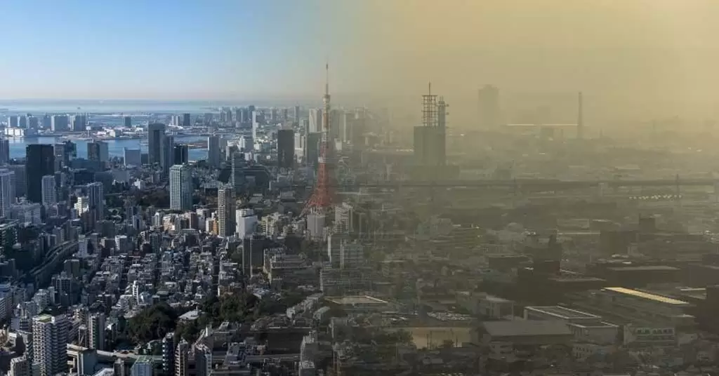 contaminación atmosférica