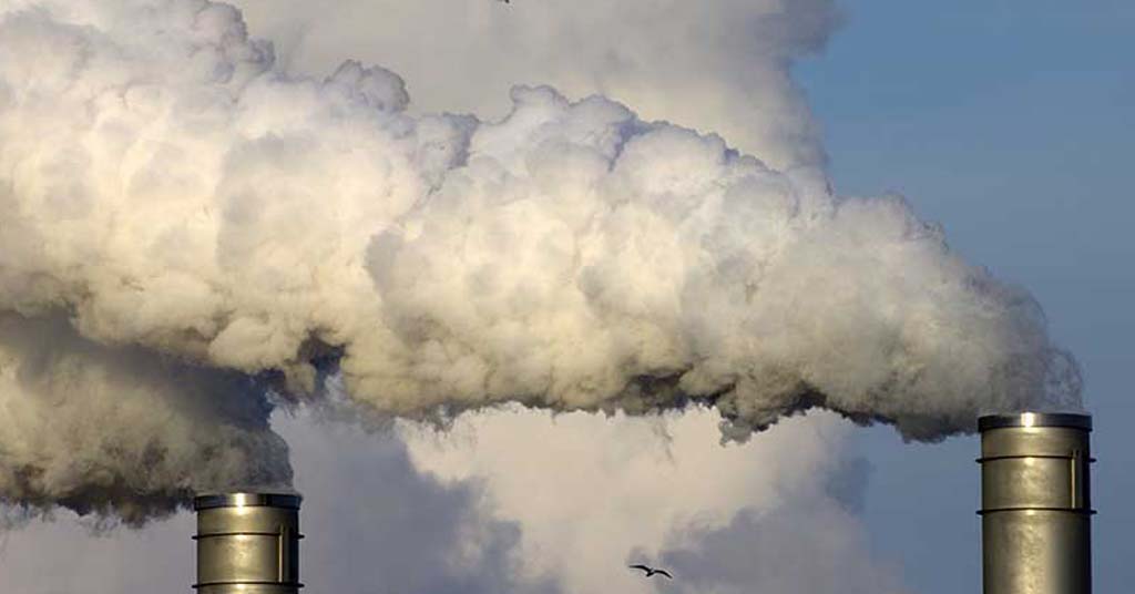contaminación atmosférica