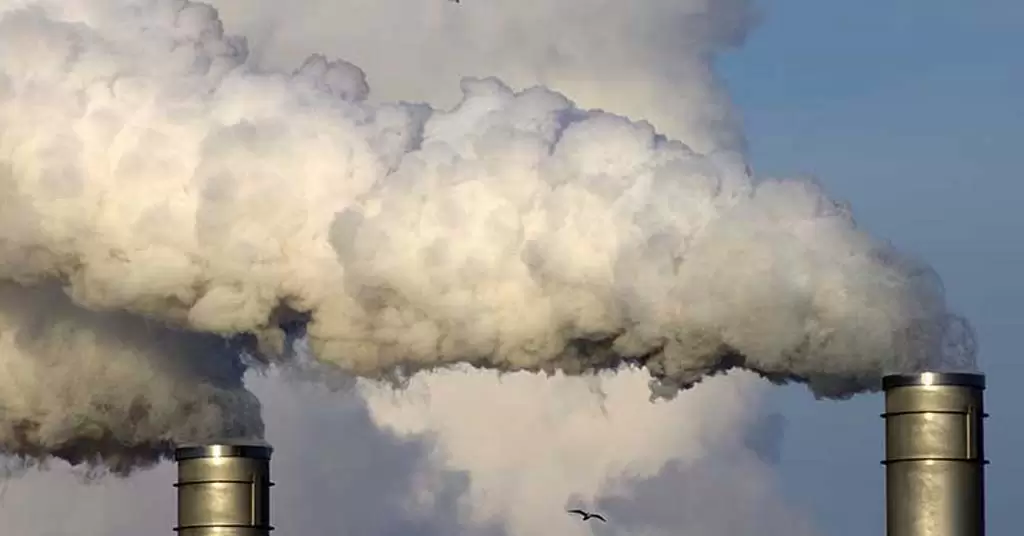 contaminación atmosférica