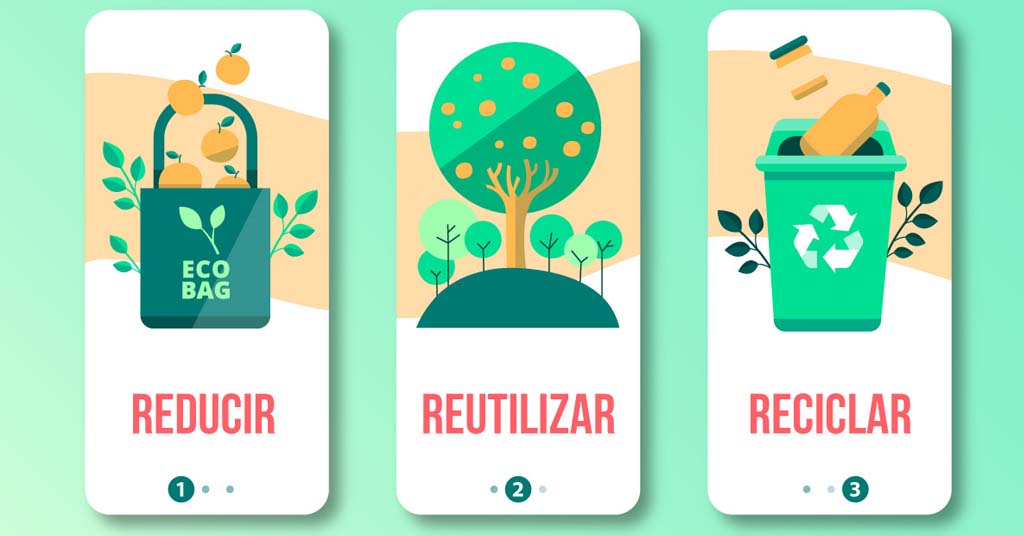 diferencia entre reciclar y reutilizar