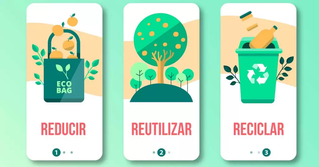 diferencia entre reciclar y reutilizar