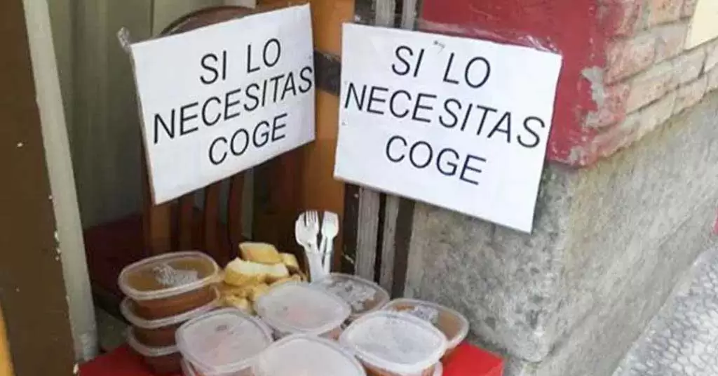 Donar alimentos sobrantes: hábitos sostenibles de un restaurante