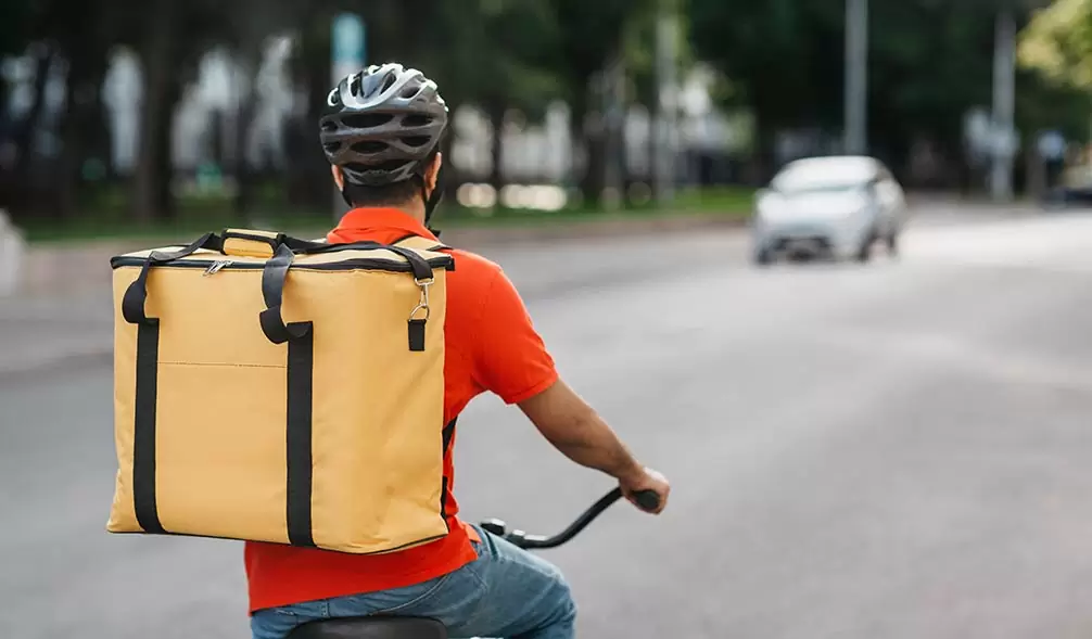 Delivery más eCO con bicis
