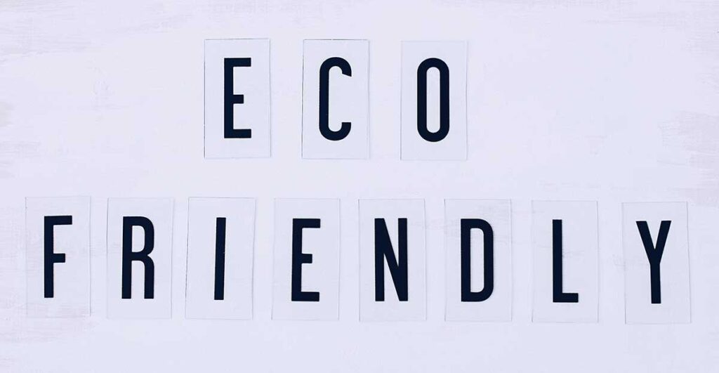 ¿En qué consiste la tendencia eco-friendly fast food?