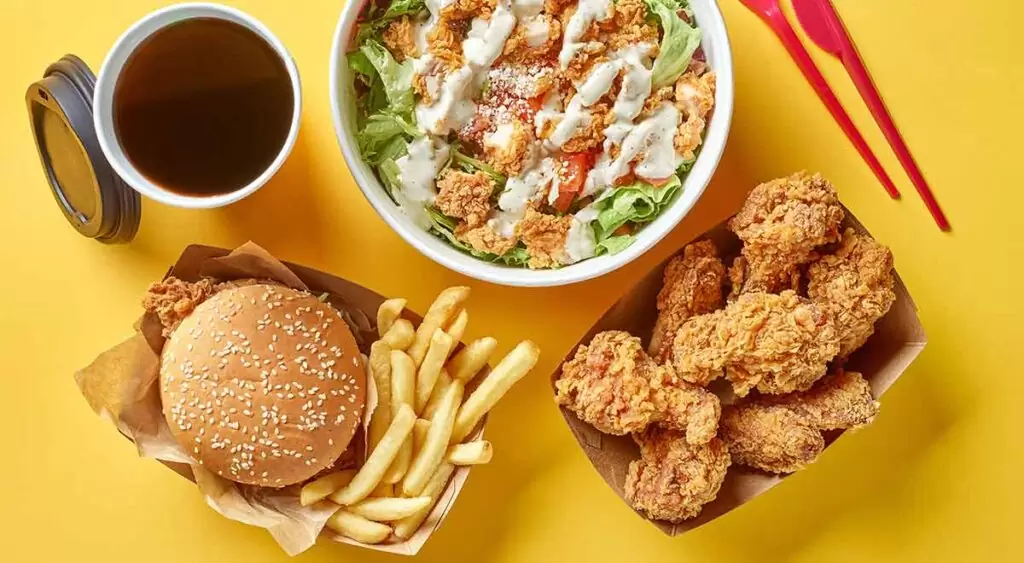 Eco-friendly fast food