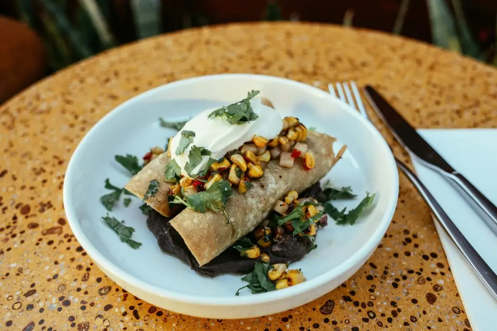 Cibo messicano vegetariano