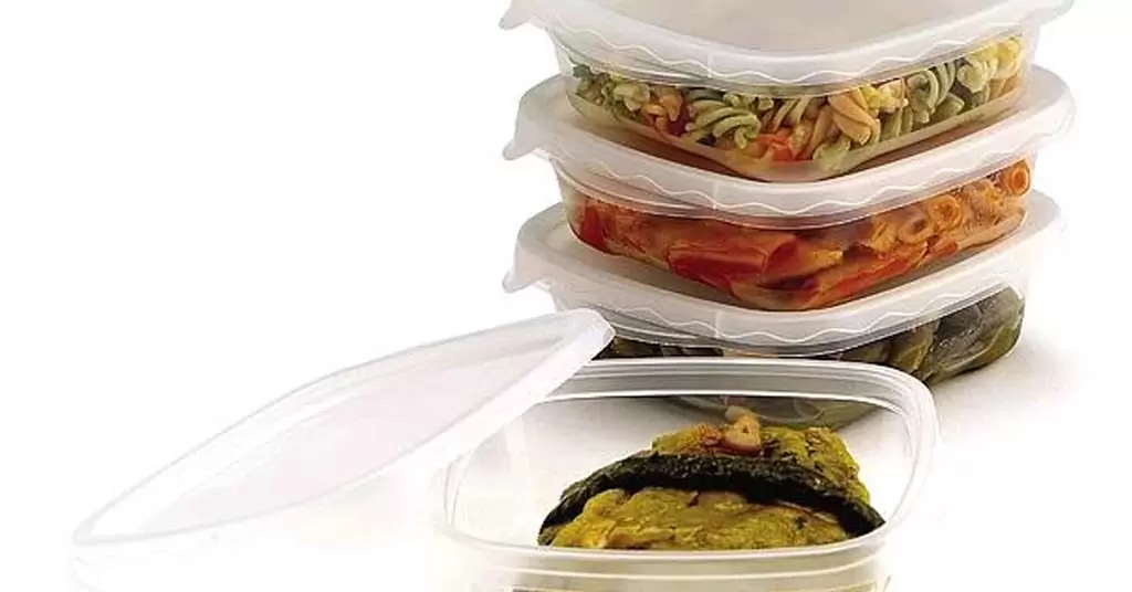 Environmentally harmful, non-biodegradable food packaging